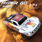 MJX HYPER GO 14211 Racing Car 1/14 Short Truck 45A ESC Brushless Motor 47 KM/H Large Foot 4WD RC Car Remote Control Car Toy MJX