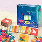 1 Set Colorful Puzzle Game Brain Teaser Toy for Kids Block Puzzle for Mind Exercise Children Toy Gift Challenge for Two Players