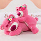 New 30cm Story Lotso Cute Bear Strawberry Sofa Plush Pillow Stuffed Toys Children Girls Friends Festivals Birthday Gift