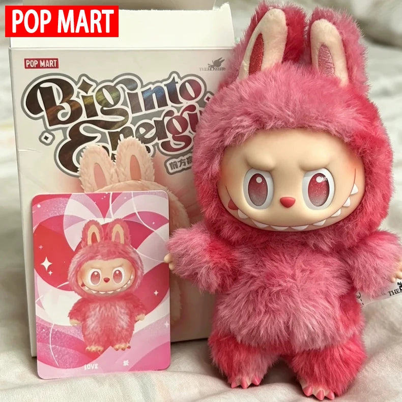 Fast Shipping - Labubu Original Doll - Macaron Color - It's the Perfect Gift for Children, Family and Friends.