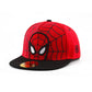 2026 HotAnime Cartoon Spiderman Hats for Kids Toddler  Baseball Cap Spring Snapback Hip Hop Adjustable Caps