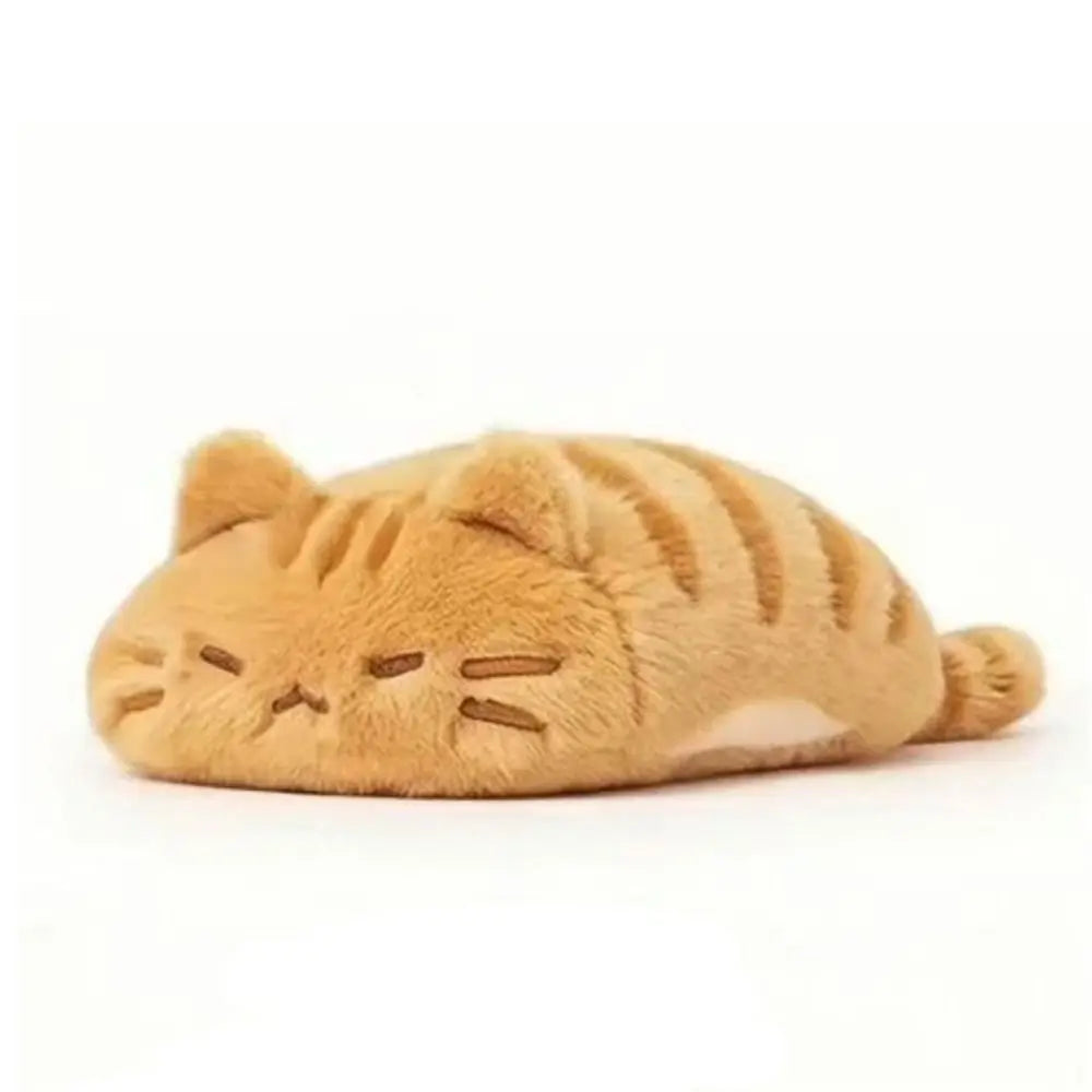 Kawaii 13cm Plush Companion Doll Lazzy Cat Super Soft Stuffed Animal Pillow Plush Animal Plush Toy Desk
