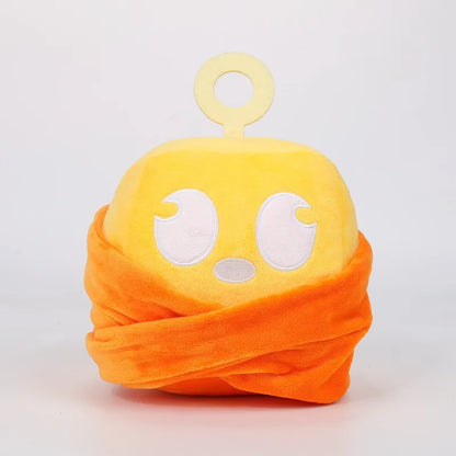 15cm Blox Fruits Plush Toys Hot Game Plushies Doll Stuffed Animals Yellow Blox Fruit Toy Kids Birthday Gifts Collection Decor