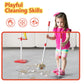 Kids Cleaning Toy Set for Toddlers Mini Broom Dustpan Mop Pretend Play Housekeeping Supplies Kits Montessori Toys Girl Boy Gifts