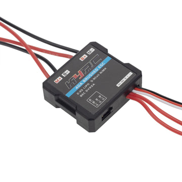 40A Brushed ESC Electronic Speed Controller 2KHz Brush Brake for WPL C24 C34 MN D90 MN99S MN86S RC Car Upgrade Parts