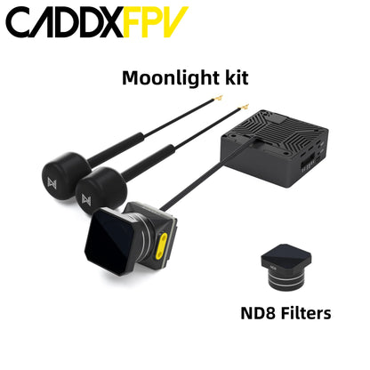 （US in stock）Caddxfpv Walksnail Avatar Moonlight kit 4k/60FPS Built-in EIS Gyroflow FOV 160° For Drone