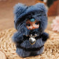 Baby Three Meow Too Wonderful For Words Series Plush Blind Box Cute Kitten Doll Backpack Pendant Keychain Doll Surprise Toy Gift