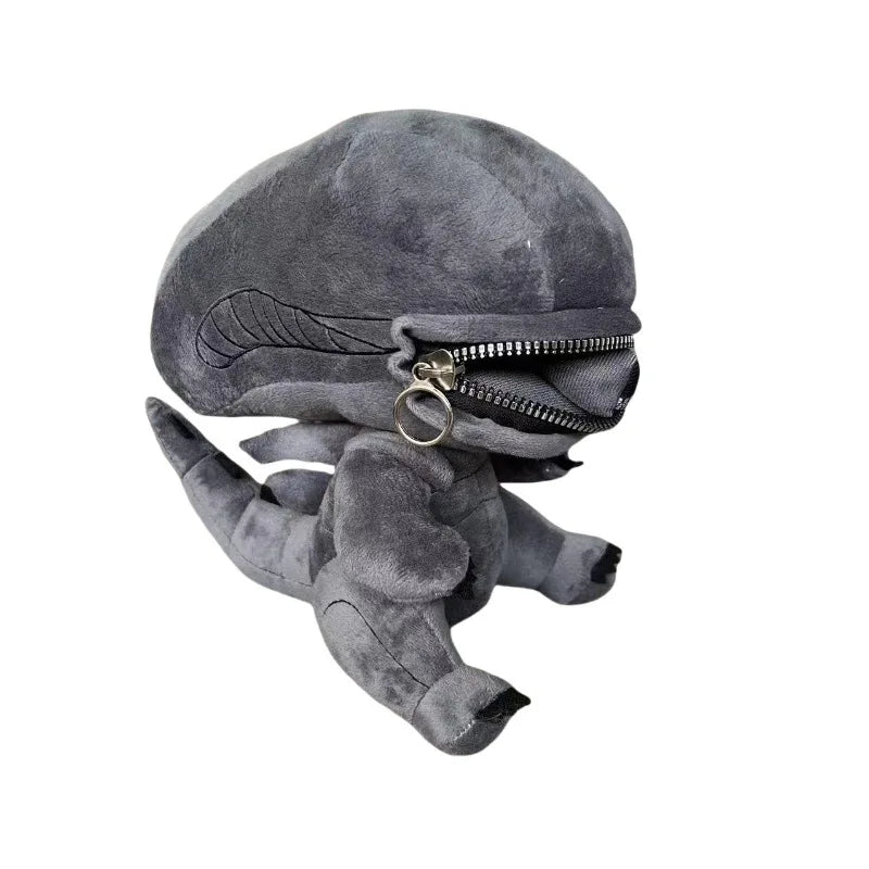 25cm Alien Xenomorph Plush Toy Cartoon Plush Dolls Soft Stuffed Plush Toys for Boys Girls Fans Birthday Christmas Gifts