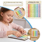 Montessori Educational Wooden Math Toys Multiplication Table Wooden Board Set Wood Learning Boards for Math Class Back-To-School