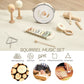 Montessori Musical Instruments Baby Toys | Drum & Xylophone for 0–12 Months