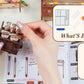 Original CUTEBEE 216pcs Mrs.Hunt Bakery Book Nook Kit DIY Miniature House Bakery Dessert Shop Dollhouse Booknook for Adults Tiny House Bookshelf Decor 3D Wooden Puzzle DIY Craft Gifts for Family Friends book nook para montar