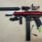2026 New Product Tec9 Toy Gun with Infrared Flashlight, Red Dot Accessories, Manual and Electric Integrated, Three Colors Available, New Year Gift for Boys, Hot-Selling 7.4V Charging Set
