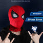 1:1 Wearable Electronic Cosplay Mask Remote Control Movable Eyes Headgear Decor Collectible Toy Gift For Adult Cosplay Hobbyists