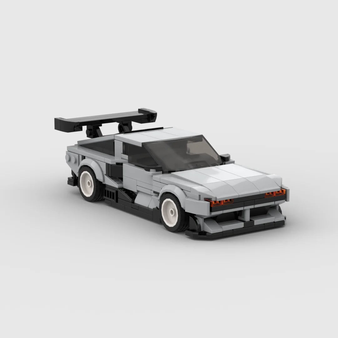 MOC 469pcs N Vision 74 racing sports car Vehicle Speed Racer Building Blocks Brick Creative Garage Toys for Boys