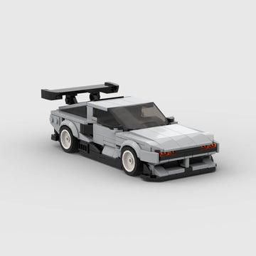 MOC 469pcs N Vision 74 racing sports car Vehicle Speed Racer Building Blocks Brick Creative Garage Toys for Boys