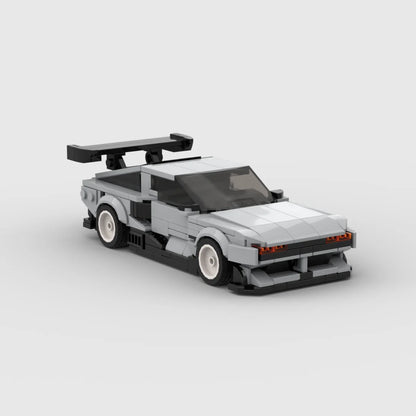 MOC 469pcs N Vision 74 racing sports car Vehicle Speed Racer Building Blocks Brick Creative Garage Toys for Boys