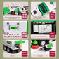 1/50 Scale Alloy Electric Vacuum Sweeper Model Sanitation Engineering Vehicle Kids Toy Pull Back Urban Road Cleaning Car Fun