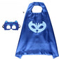 PJ Masks Role-playing Costumes, Complete with Masks, Perfect for Halloween, Birthday Parties, and Christmas Dress-up
