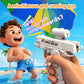 Summer Two-Way Water Gun Prank Water Gun Toy Stress Relief Small Pistol Fun Game Outdoor Adult Child Interaction Shoot Gift
