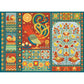 Scandi Chicken Quilt 1000 Piece Jigsaw Puzzle Cobble Hill