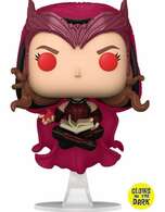 Entertainment Earth Sticker Scarlet Witch GITD #823 Funko Pop Vinyl Figure