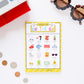 Bulk Sheet On The Go Scavenger Hunt Playtime Pad®