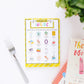 Bulk Sheet Inside Scavenger Hunt Playtime Pad®
