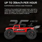 50KM/H RC Car With LED Lights 2.4G Radio Remote Control Cars Buggy Off-Road Control Trucks Boys Toy for Children VS WLtoy 144001
