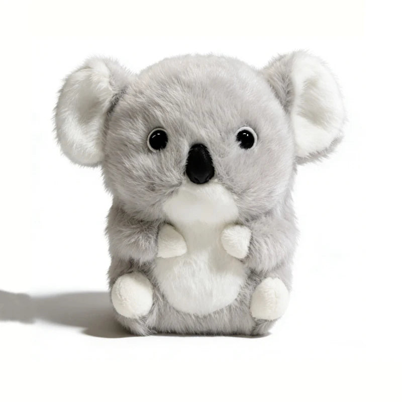 Mini Cartoon Panda Capybara Plush Toy Cute Stuffed Animal Chick Plushies Anime Pig Kitten Doll Soft Kids Toy for Girls Gift Deco