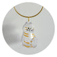 Adorable Cat Hair Storage Pendant Keychain Transparent Cat/Dog Hair Storage Container for Pet Lover DIY Pet Memorial Keychain