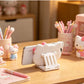 Kawaii HelloKitty cartoon peripheral phone holder, portable folding phone holder, suitable for small gifts between friends