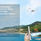 FIMI X8 Tele Max 4K Professional Drone Wide-Angle Tele Camera 30x Hybrid Zoom 3-axis Gimbal AI Super Night Video RC Quadcopter
