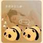 Panda Tap Night Light Soft Ambient Bedroom Lamp Sitting Prone Ornament Eye Friendly Sleep Aid Kawaii Decoration Holiday Gift