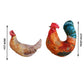 Simulation Hen Bird Goose Plush Doll Pillow Cushion Toy Creative Plush 3D Bird Plush Toy Stuffed Chicken Soft Stuffed Toy