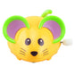 1 PC Cartoon Rat Wind Up Toy Adult Running Chain Clockwork Small Toys First Lovely Rat Mouse Educational Toy Gift