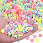 500pcs DIY Handmade Beaded Children's Toy Creative Loose Spacer Beads Crafts Making Bracelet Necklace Jewelry Kit Girl Toy Gift