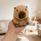 Mini Cartoon Panda Capybara Plush Toy Cute Stuffed Animal Chick Plushies Anime Pig Kitten Doll Soft Kids Toy for Girls Gift Deco