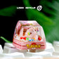 Pokemon Transparent Esc Keycap Keyboard Accessories Anime Cute Resin Shrink Drip Glue handmade Keycaps Anime Fans Gift