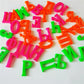 Russian Alphabet Magnetic Letters Fridge, Refrigerator Message Board for Russia Baby Educational Learning Magnets Toy Kids Gift