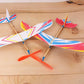 5/10Pcs Rubber Band Powered Airplane Model Glider Planes Bomber Airplane Birthday Party Favor Indoor Outdoor Toys for Kids
