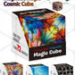 NEW Shasibo Cube Geometric Changeable Magnetic Magic Cube Anti Stress 3D Flip Puzzle Cube Kids Stress Reliever Fidget Toy Cube