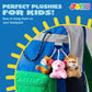 JOYFY 12/36/72 Pack Mini Animal Plush Toy Assortment Bulk Stuffed Animals for Kids Plush Keychain Halloween Party Decoration