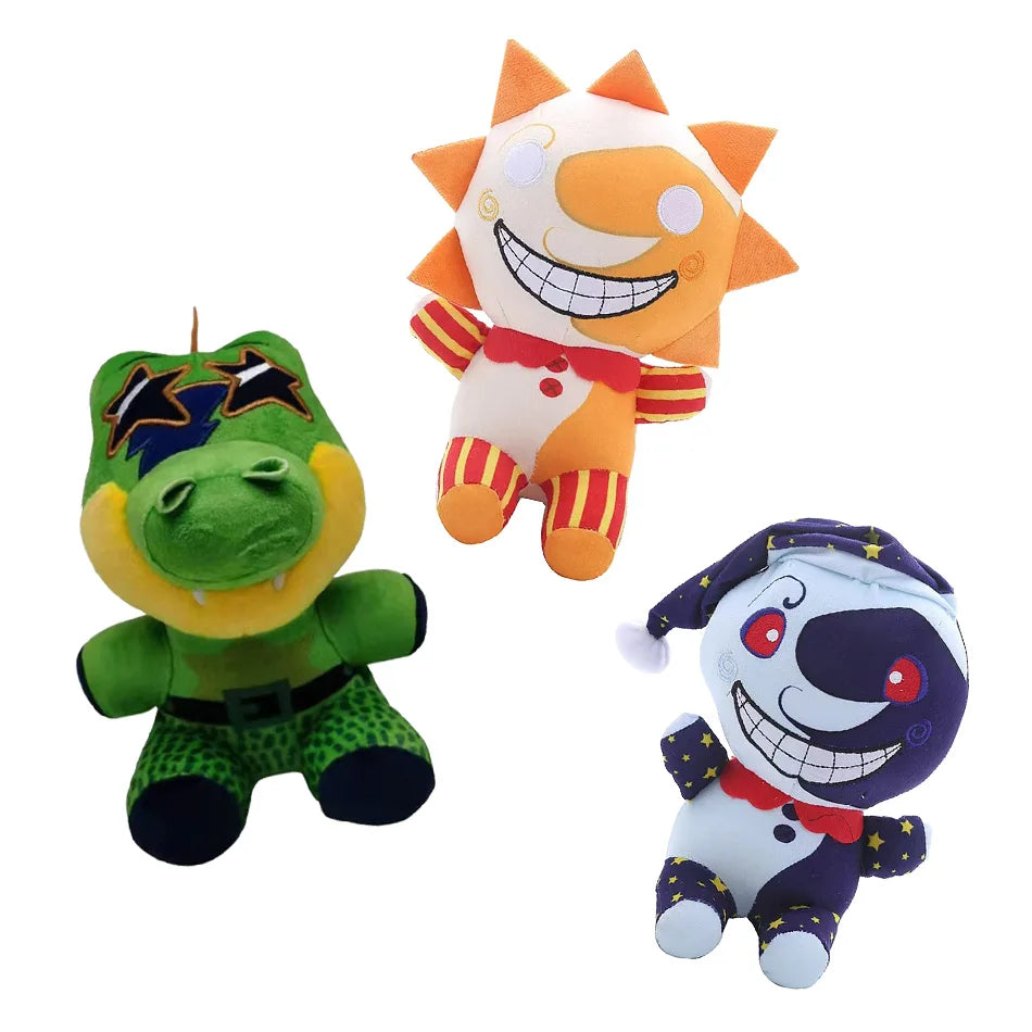 Five Night At Freddy Fnaf Cute Plush Toys Game Doll Freddy Fazbear/Bonnie/Chica Cartoon Stuffed Dolls Toys For Children Gifts
