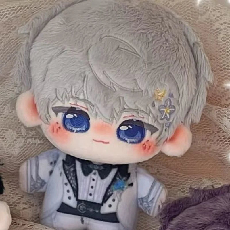 1Pc 10cm Cute Love and Deep Space Plush Toys Rafayel Xavier Zayne Plushie Doll Stuffed Soft Toy Collection Gift