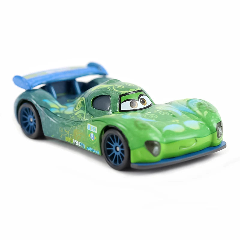 Cars 2 Cars 3 Bigfoot Cars Airplane France Sheriff Model Cars Pixar 1:55 Metal Die Casting Cars Toys Child Birthday Gifts