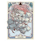 Art Nouveau Floral Romantic Oracle Cards 37Pcs English Divination Deck For Party Table Game