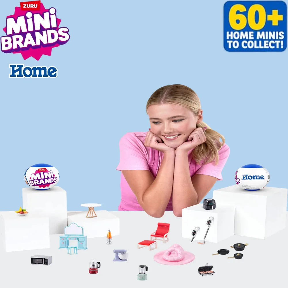ZURU 5 Surprise Mini Brands Home There Are Over 60 Style Home Minis To Collect Mini Appliances Home Themed Collectibles