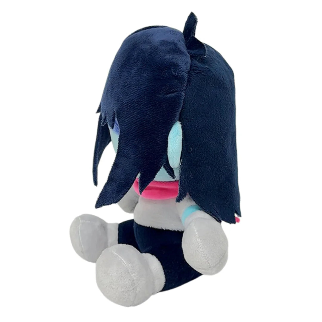 Cool Kris Plush Toy Deltarune Kris Game Character Merchandise Soft Stuffed Plushie for Fans Collectible Birthday Xmas Gift