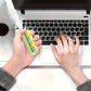 Random Color Keyboard Decompression Gadget, Fun Desktop Interactive Ornament, Office Stress Relief Prank Prop, Party Gift