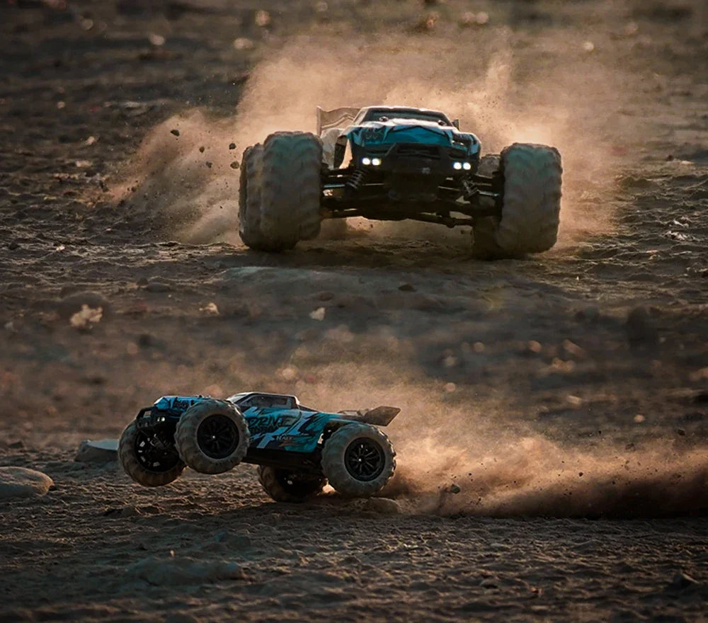 High Speed RC Car 4WD Off Road Vehicle 70KM/H Brushless Motor Professional Drift Truck for Kids Remote Control Car Toys